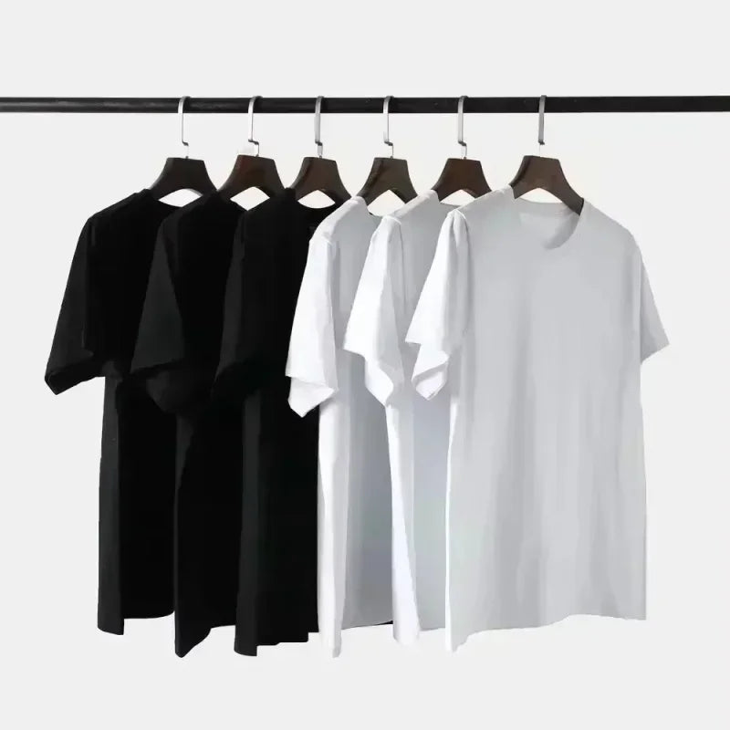 Avenida Art Men's Women clothing Cotton T-shirt American style Retro Casual Streetwear Hipster Fashionable Oversized Y2K shir