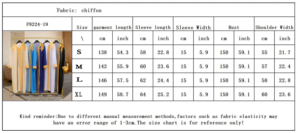 Eid Ramadan Islamic Clothing Men Kaftan Moroccan Kebaya Open Muslim Kimono Turkey Abaya East National Costume For Prayer Clothes