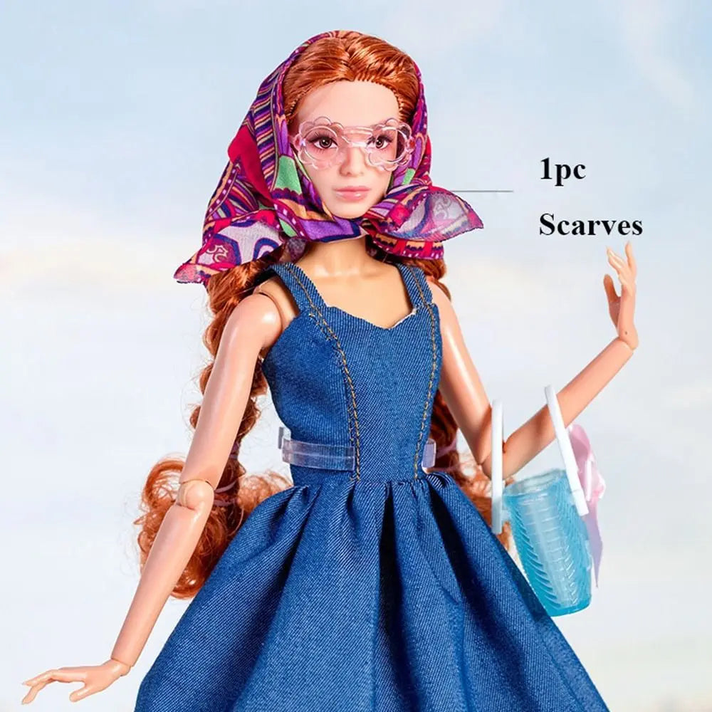 Fashion supermodel Elegant Dress Casual Wears DIY Accessories Princess Dresses Suit Party Bags