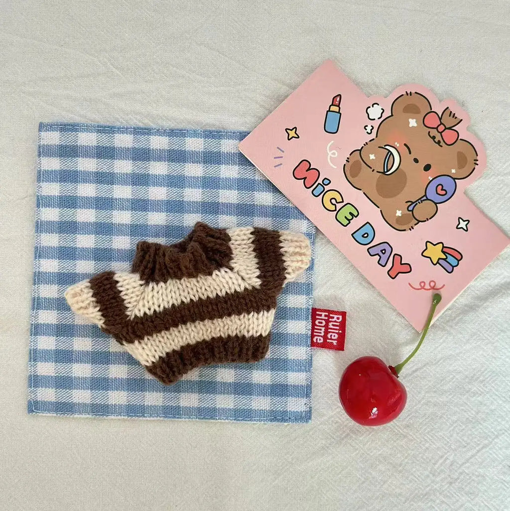 Doll Cartoon Sweater
