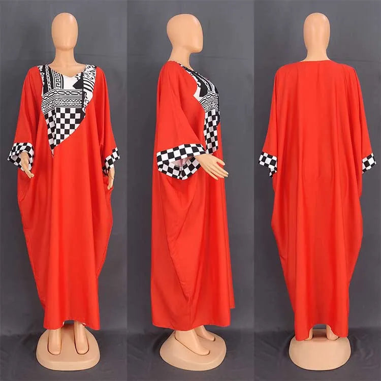 African Dresses For Women Muslim Fashion Abayas Boubou Dashiki Ankara Outfits Evening Gown Dubai Kaftan Abaya Robe Marocaine