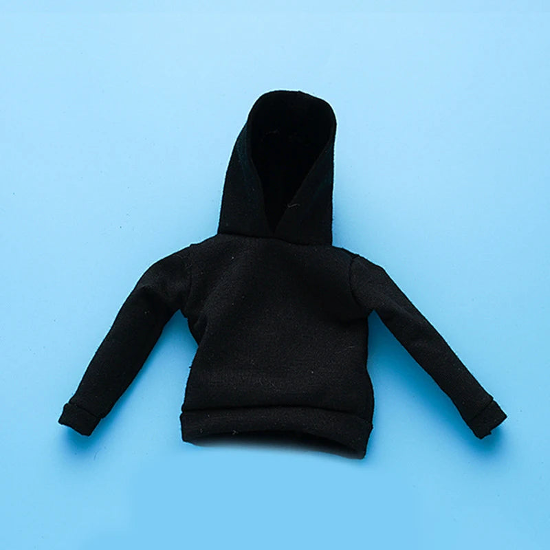 29-30cm Doll Clothes/Short Dress Fashion Tops Hoodies Sweatshirt Casual Wears 1/6 Dolls Gym Clothing Dolls Accessory