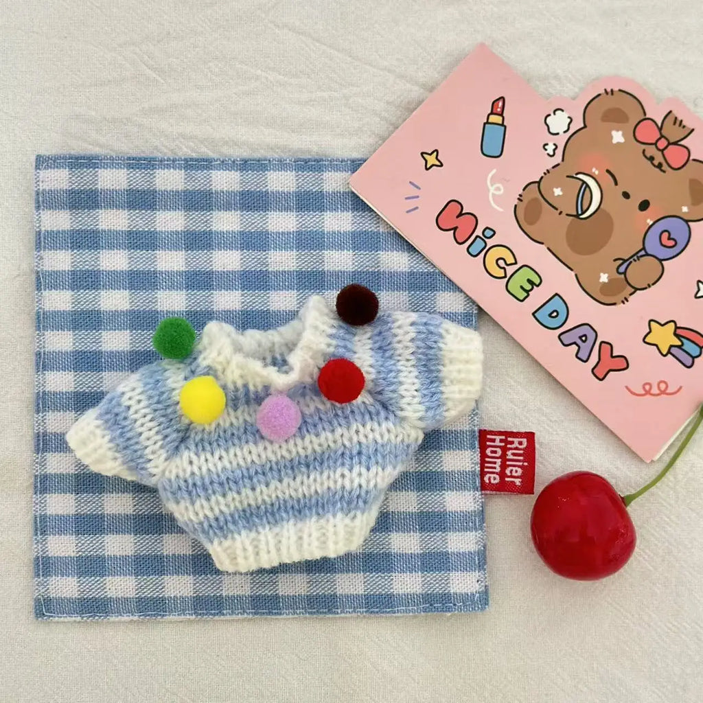 Doll Cartoon Sweater