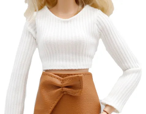New 30cm doll clothes for  30 cm doll dress 1/6 fashion suit evening clothing