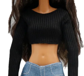 New 30cm doll clothes for  30 cm doll dress 1/6 fashion suit evening clothing