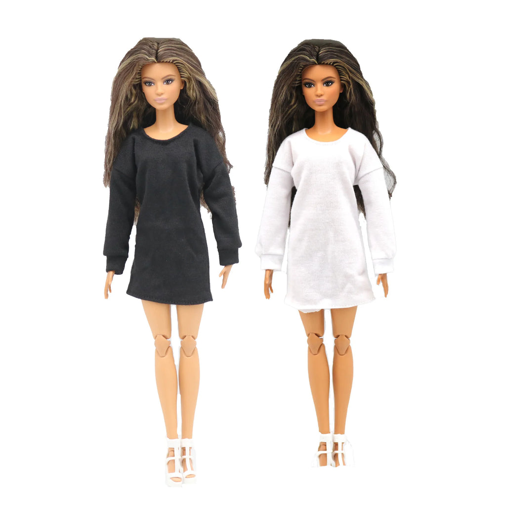 Casual  Outfit wear Clothes Doll for 30 cm Doll 1/6 Handmade Clothing Accessories Baby Girl birthday gift toy