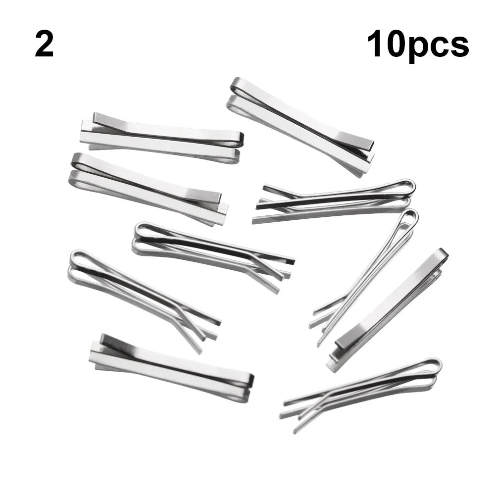 Doll Hair Clips (10pc Metal)