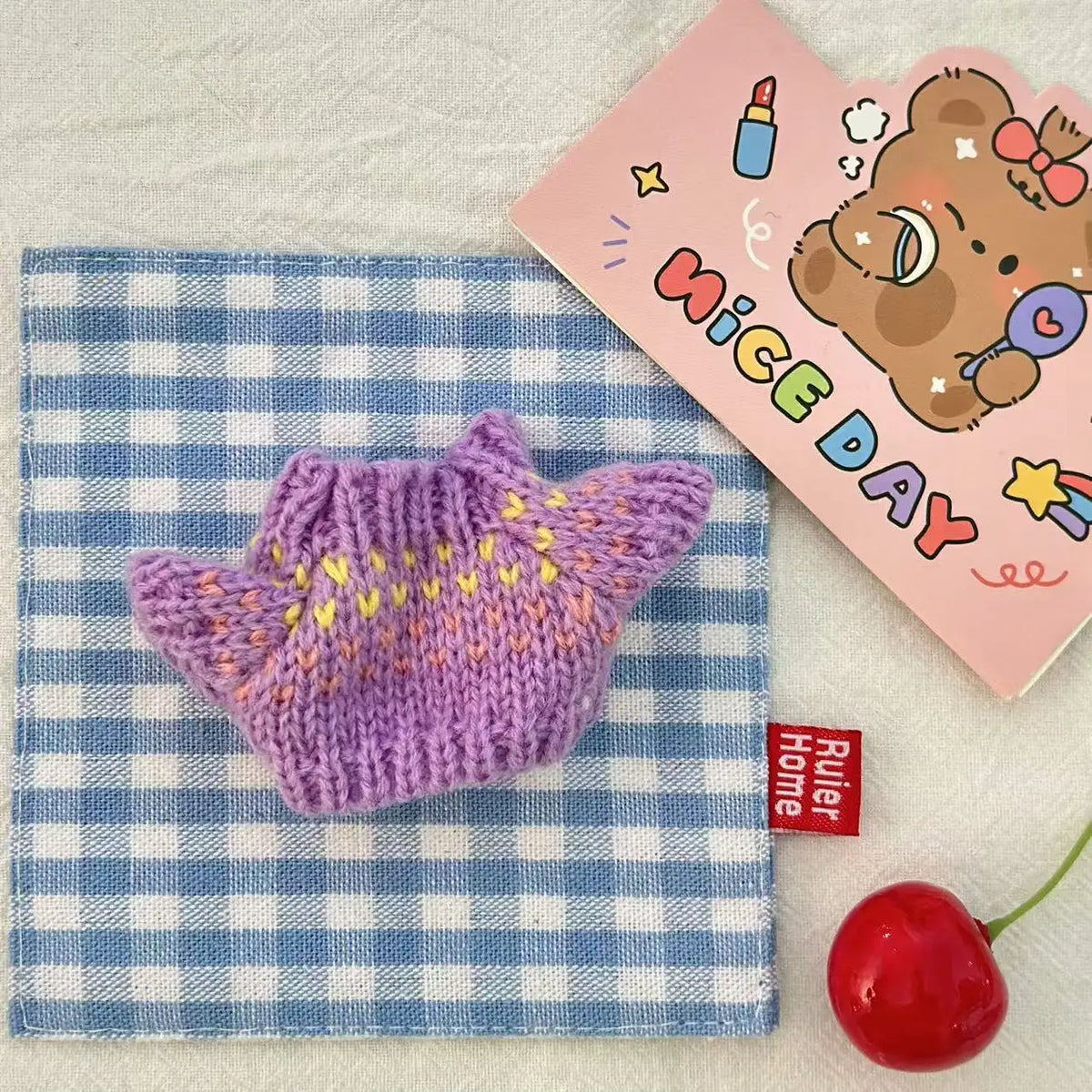 Doll Cartoon Sweater