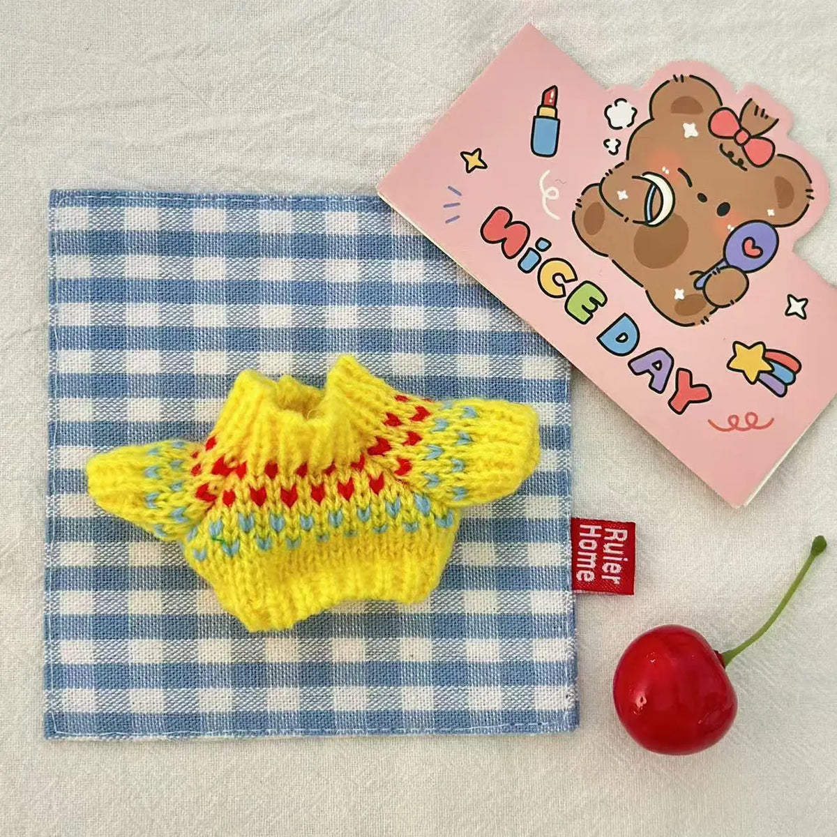 Doll Cartoon Sweater