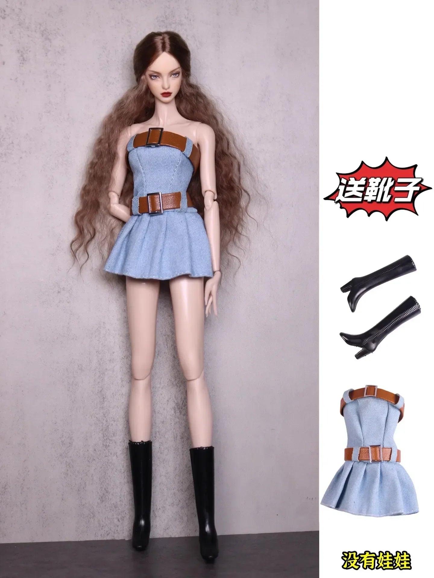 2024 new clothing set / winter wear sweater dress top pant coat suit / doll accessories for 30cm xinyi Fr ST blythe BB doll