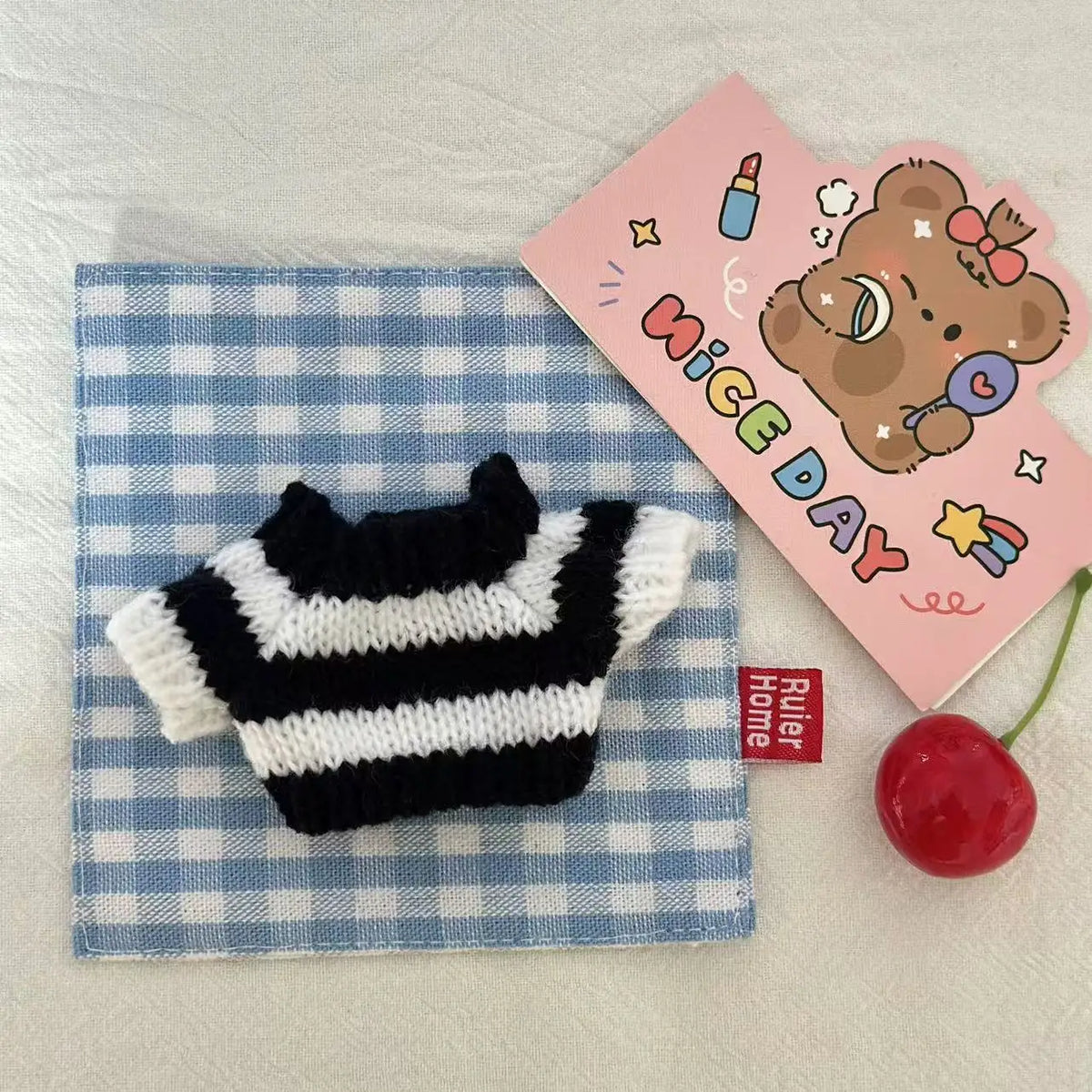 Doll Cartoon Sweater