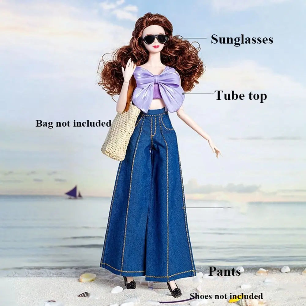 Fashion supermodel Elegant Dress Casual Wears DIY Accessories Princess Dresses Suit Party Bags