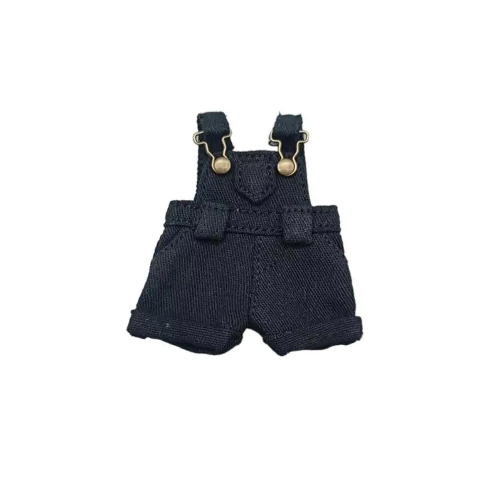 Accessories Casual Wears OB11 Denim Pants Playing House Dress Up Clothes Overalls Outfit Trousers Jeans Pants Girls