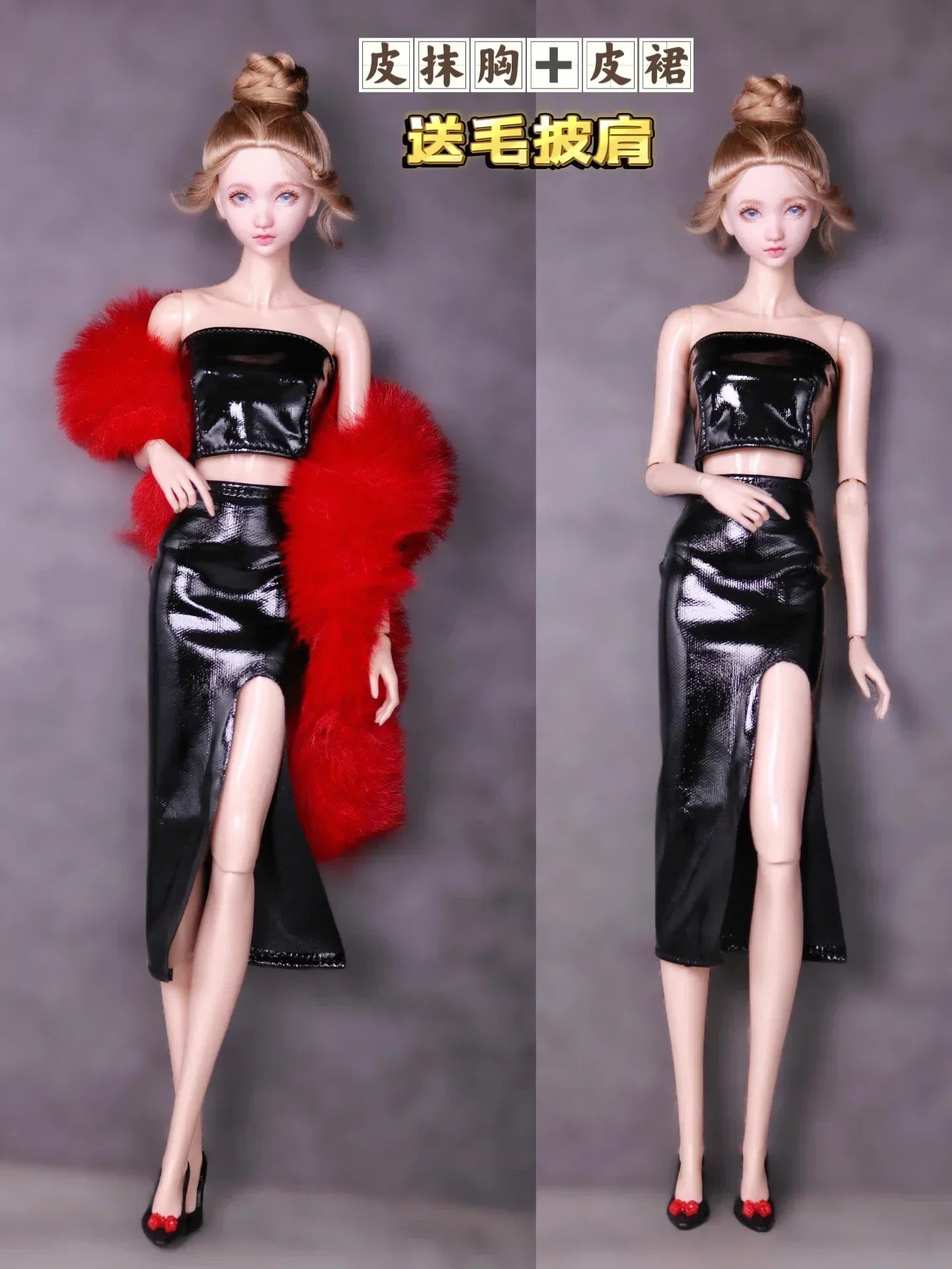 2024 new clothing set / winter wear sweater dress top pant coat suit / doll accessories for 30cm xinyi Fr ST blythe BB doll