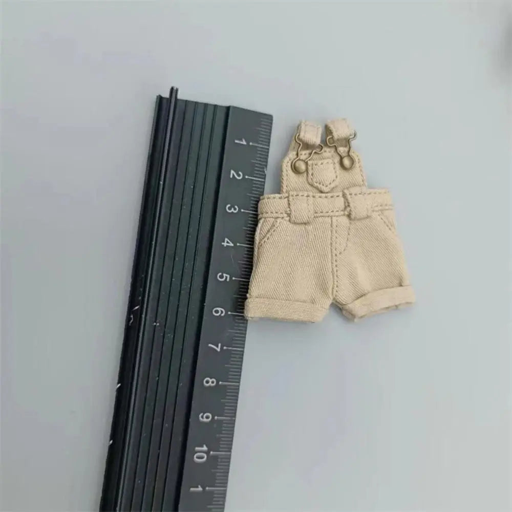 Accessories Casual Wears OB11 Denim Pants Playing House Dress Up Clothes Overalls Outfit Trousers Jeans Pants Girls