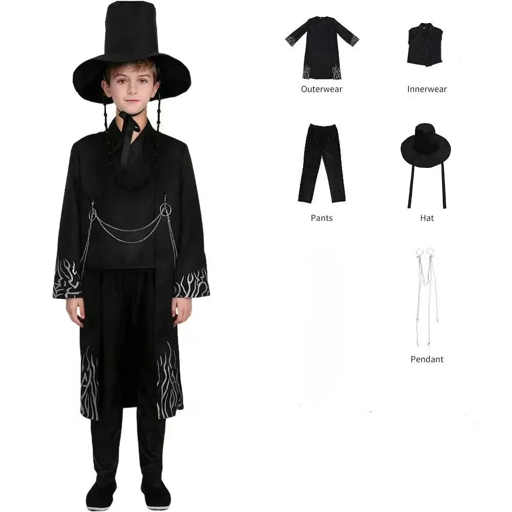 New Halloween Men's Clothing Includes Costumes, Headwear and Accessories, Halloween Costumes, Themed Party Costumes,