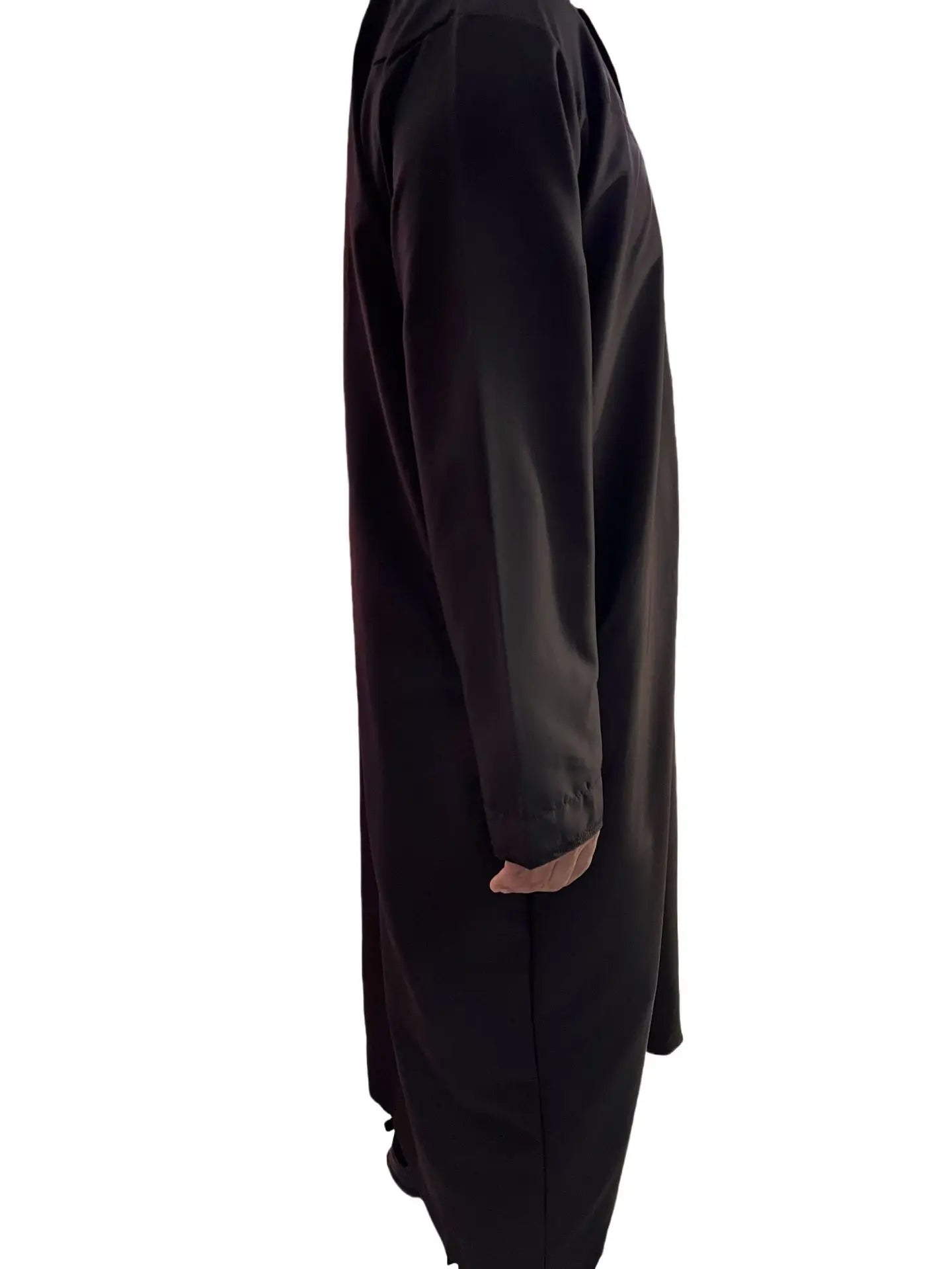 2026 Abaya Islamic Men Robe Muslims Dresses Djellaba Simple Fashion Applique Shirts Arabic Dress Men Ethnic Clothing Gift Thobe