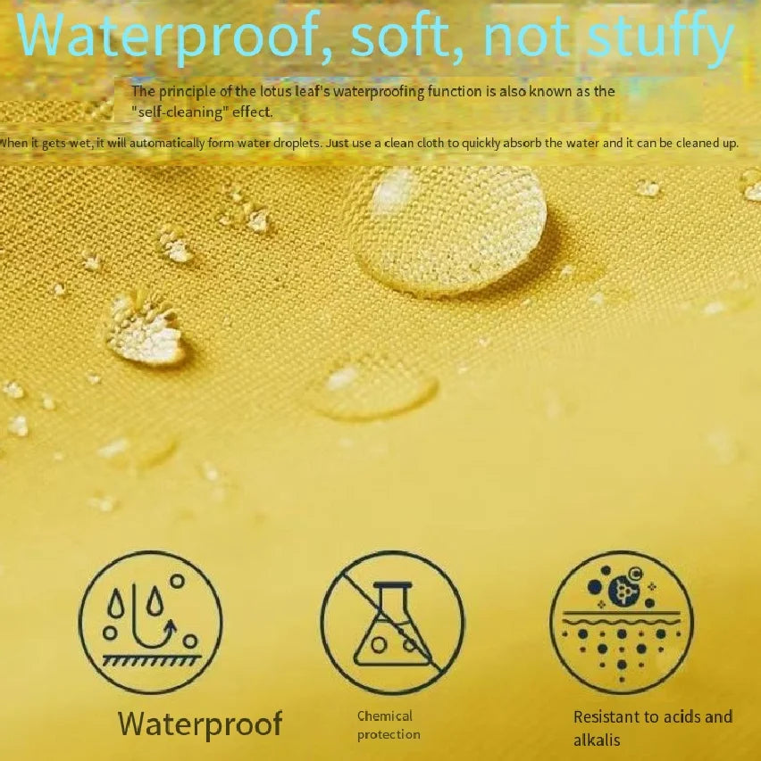 Chemical protective clothing, complete set of acid and alkali resistant aprons, chemical protective clothing, acid and alkali re