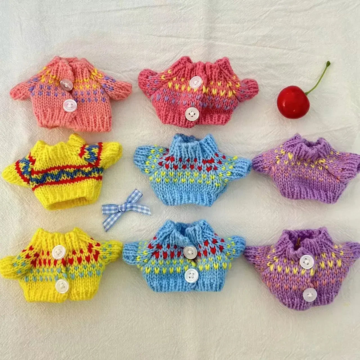 Doll Cartoon Sweater