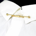Pendent Non-injury Clothing High-grade Prevent Exposure Tassel Women Collar Bar Tie Clip Men Collar Clip Neckwear Accessories