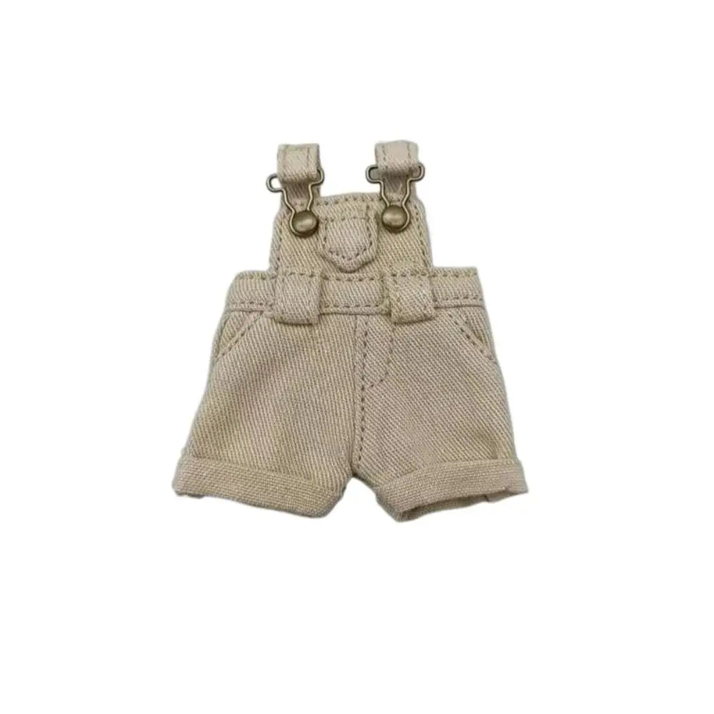Accessories Casual Wears OB11 Denim Pants Playing House Dress Up Clothes Overalls Outfit Trousers Jeans Pants Girls