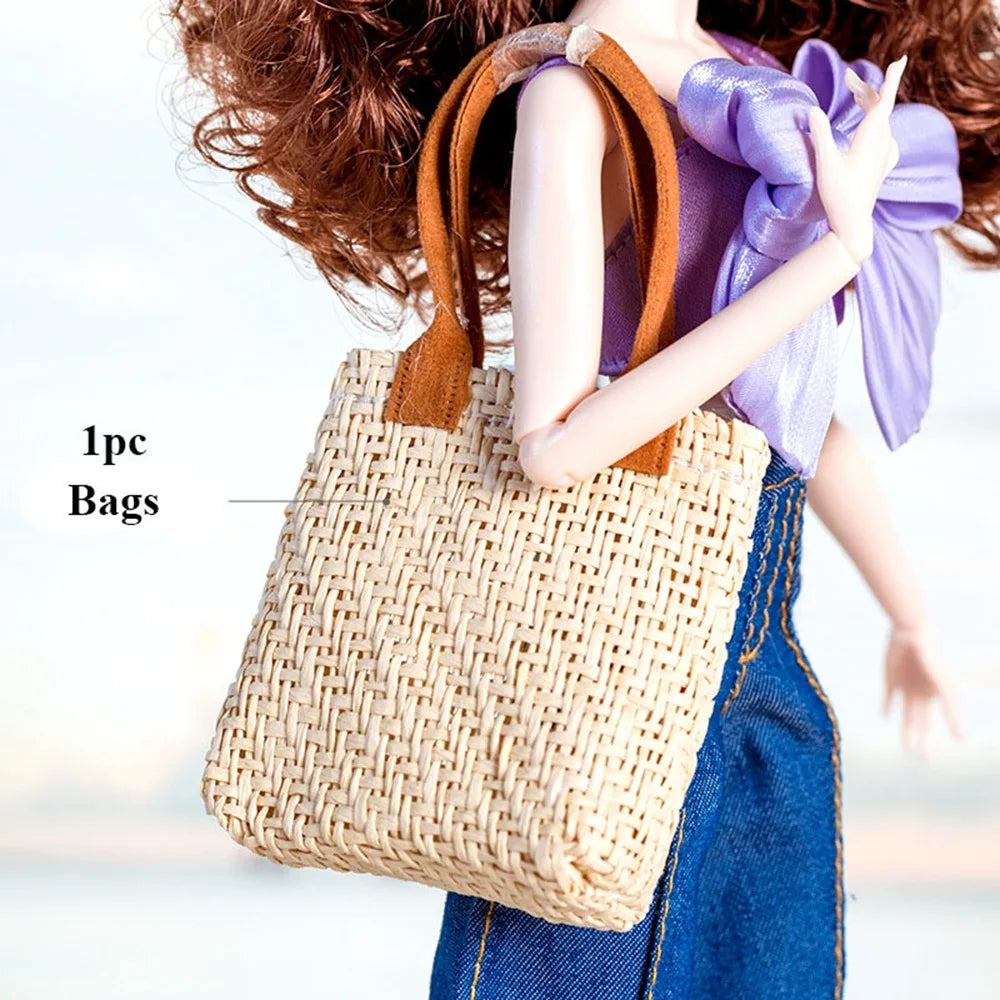 Fashion supermodel Elegant Dress Casual Wears DIY Accessories Princess Dresses Suit Party Bags