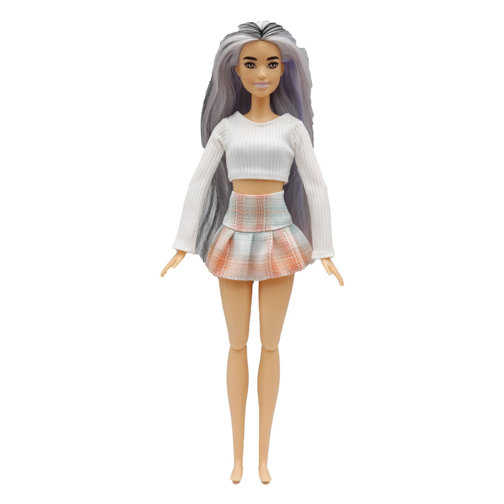 New 30cm doll clothes for  30 cm doll dress 1/6 fashion suit evening clothing