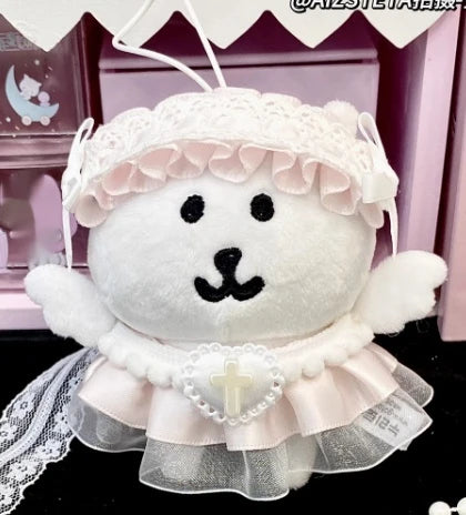 10cm Cotton Doll Decorated Angel Doll Clothing Series New Doll With Attribute-Free Universal Suit Accessories Kawaii Changed For