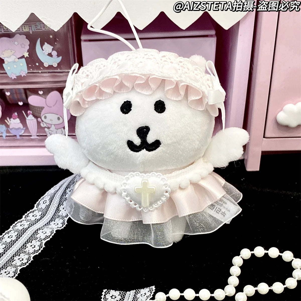 10cm Cotton Doll Decorated Angel Doll Clothing Series New Doll With Attribute-Free Universal Suit Accessories Kawaii Changed For