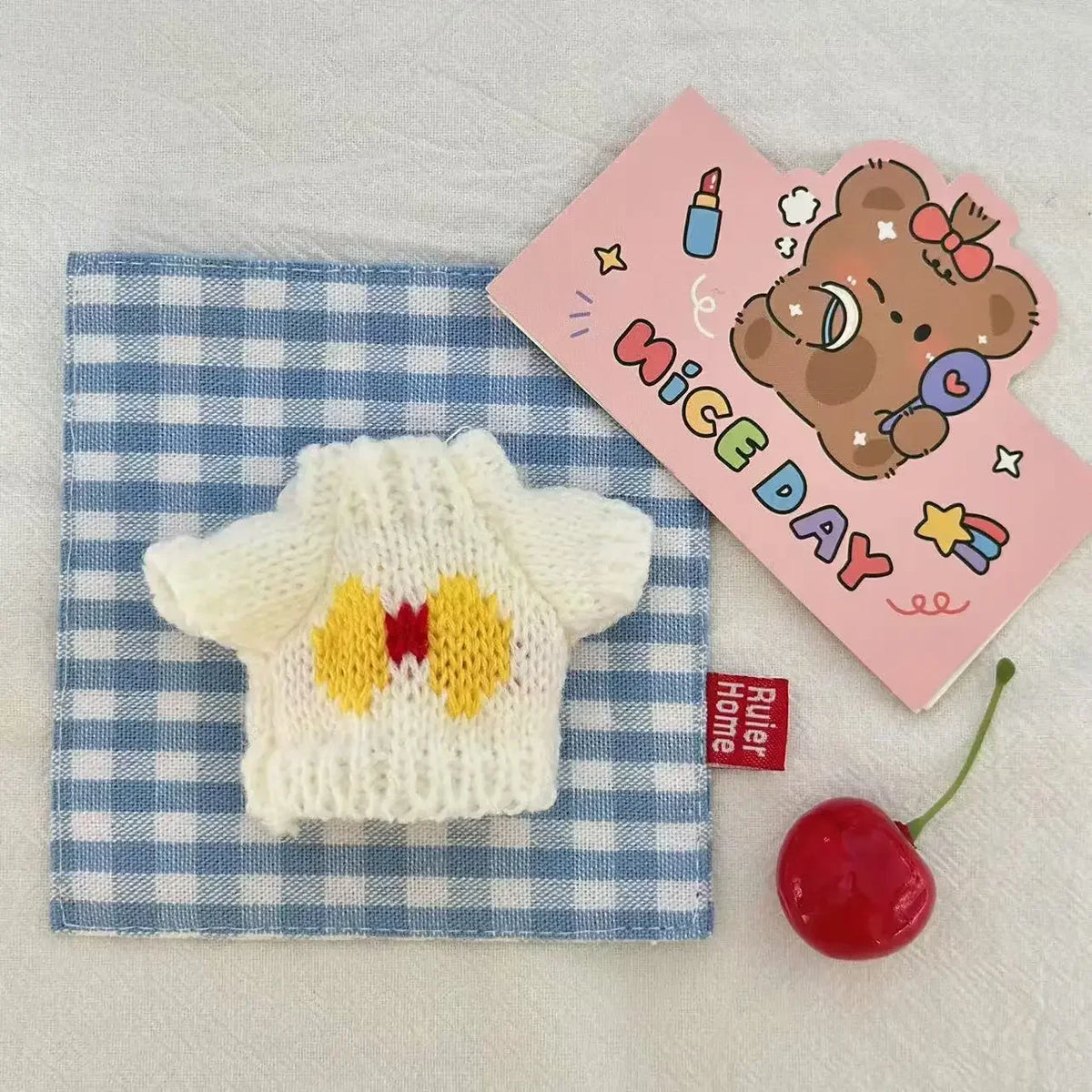 Doll Cartoon Sweater