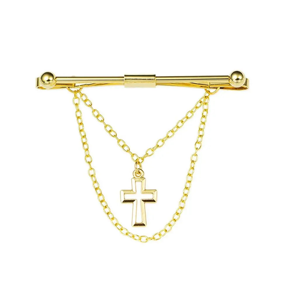 Alloy High-grade Prevent Exposure Non-injury Clothing Men Collar Clip Women Collar Bar Neckwear Accessories Tie Clip
