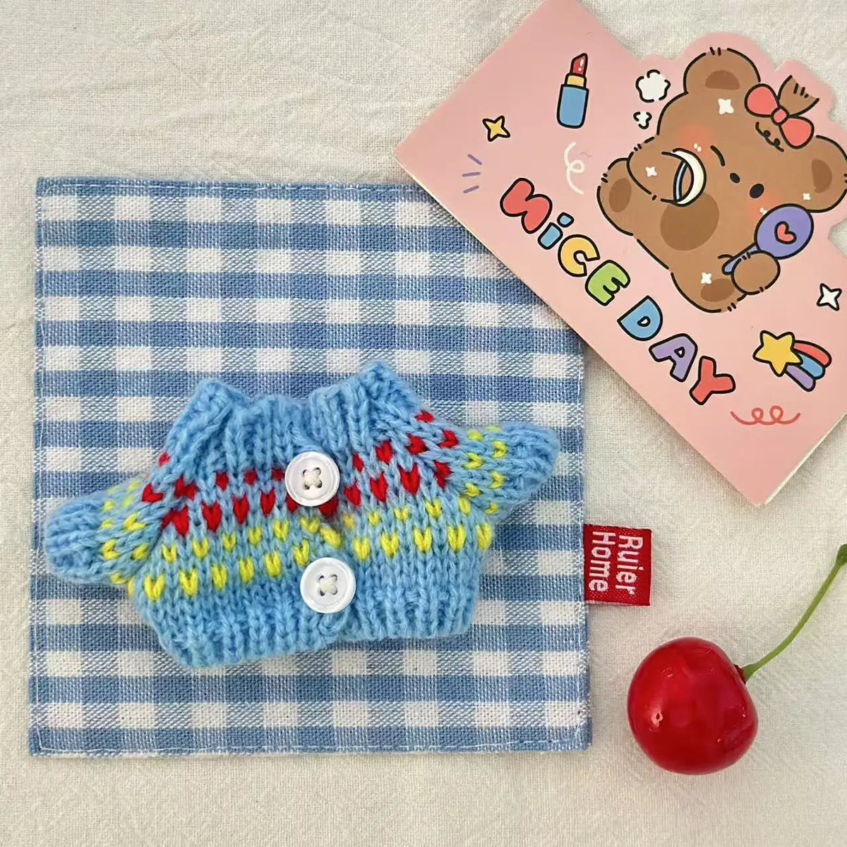 Doll Cartoon Sweater