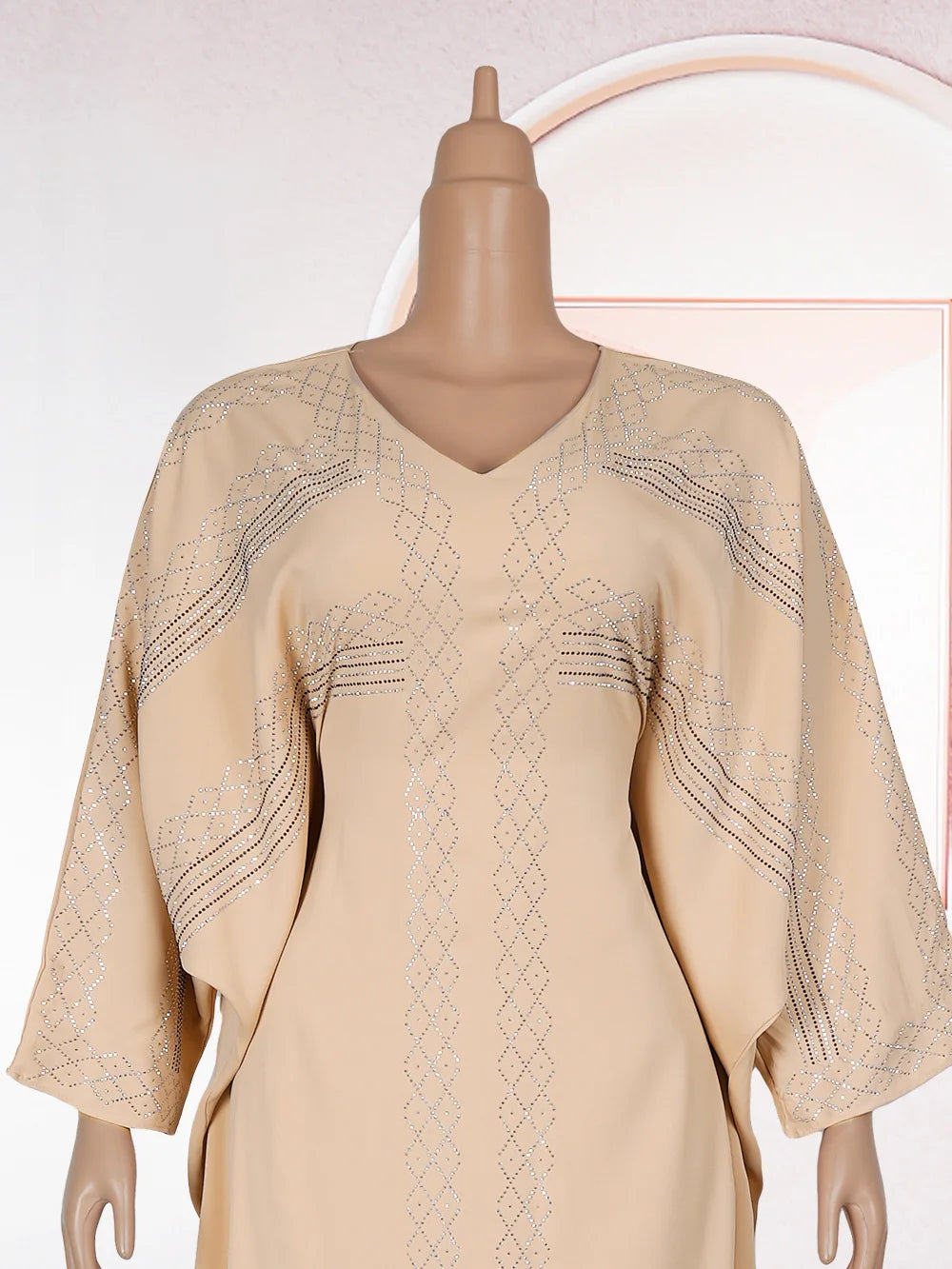 Abayas For Women Dubai Luxury 2025 Chiffon Boubou Muslim Fashion Caftan Marocain Wedding Evening Party Dresses African Clothes