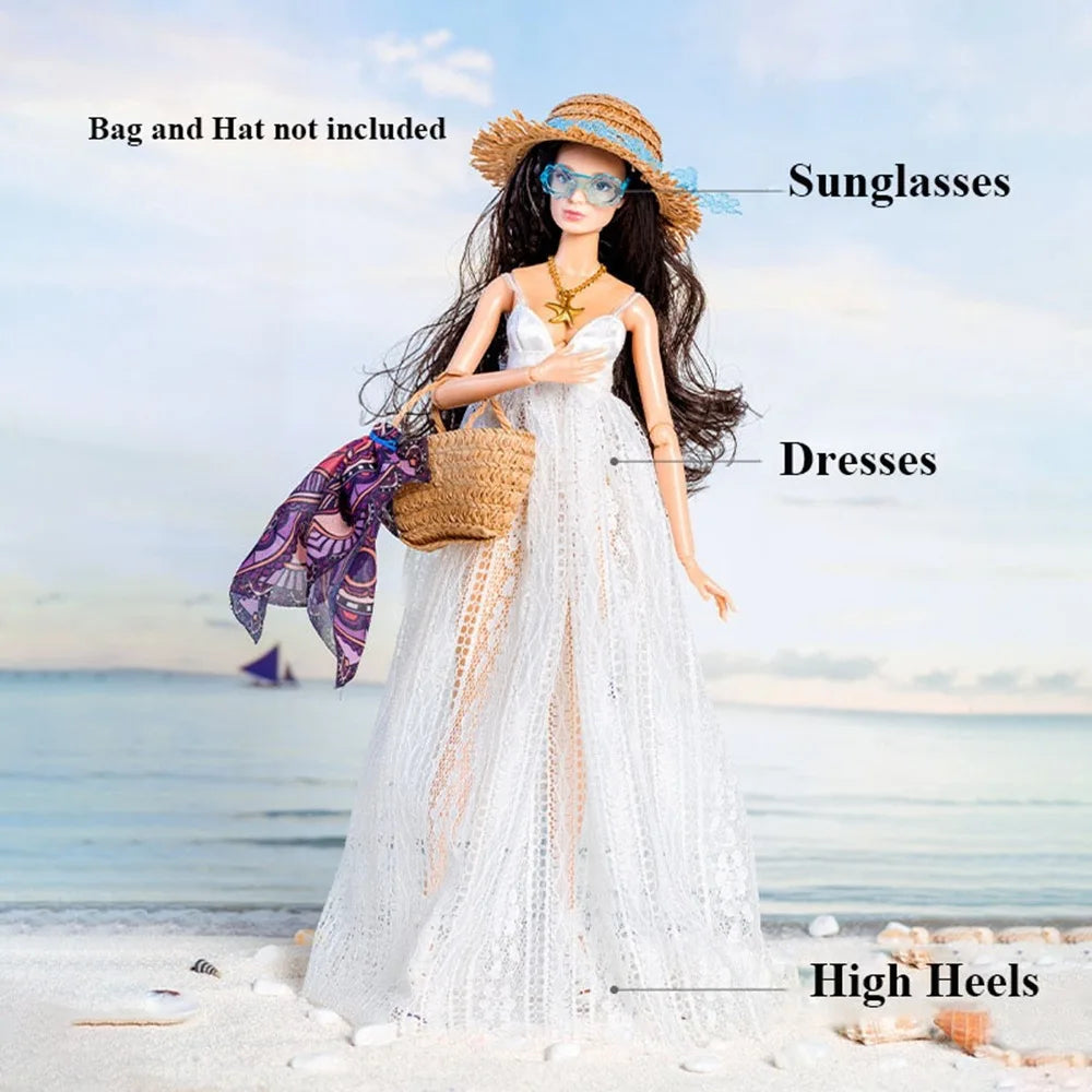 Fashion supermodel Elegant Dress Casual Wears DIY Accessories Princess Dresses Suit Party Bags