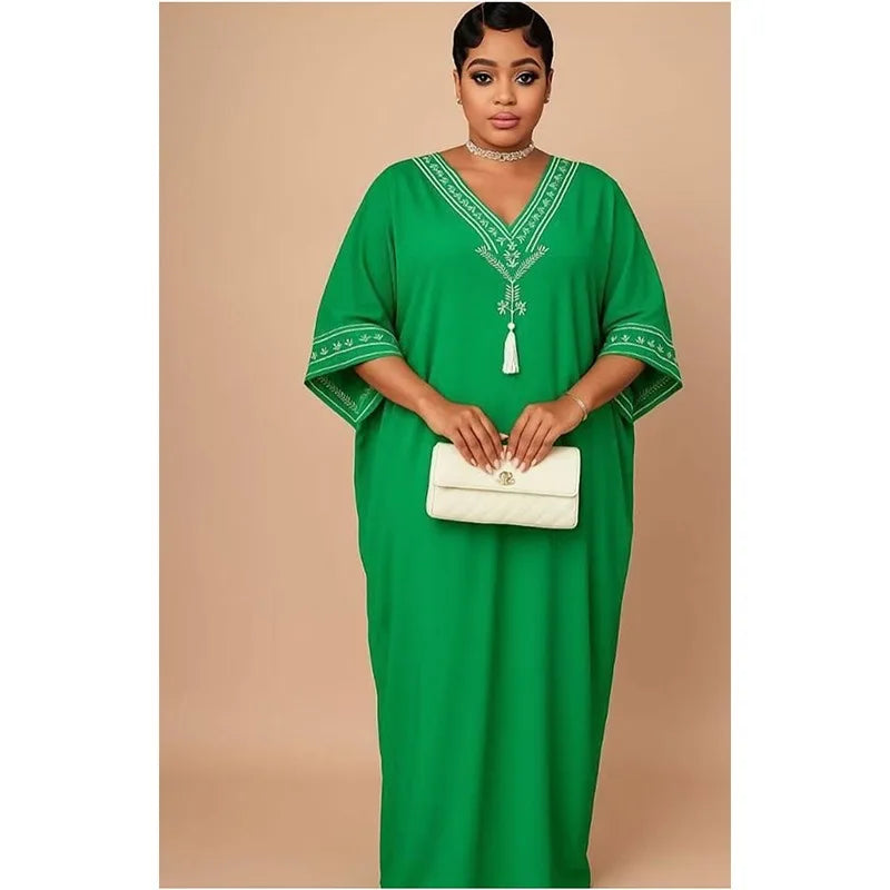 Abayas For Women Dubai Luxury 2025 African Muslim Fashion Dress Caftan Marocain Evening Party Dresses Boubou Robe Djellaba Femme