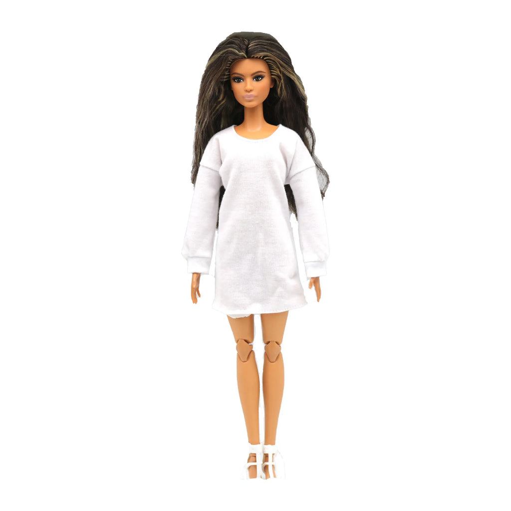 Casual  Outfit wear Clothes Doll for 30 cm Doll 1/6 Handmade Clothing Accessories Baby Girl birthday gift toy