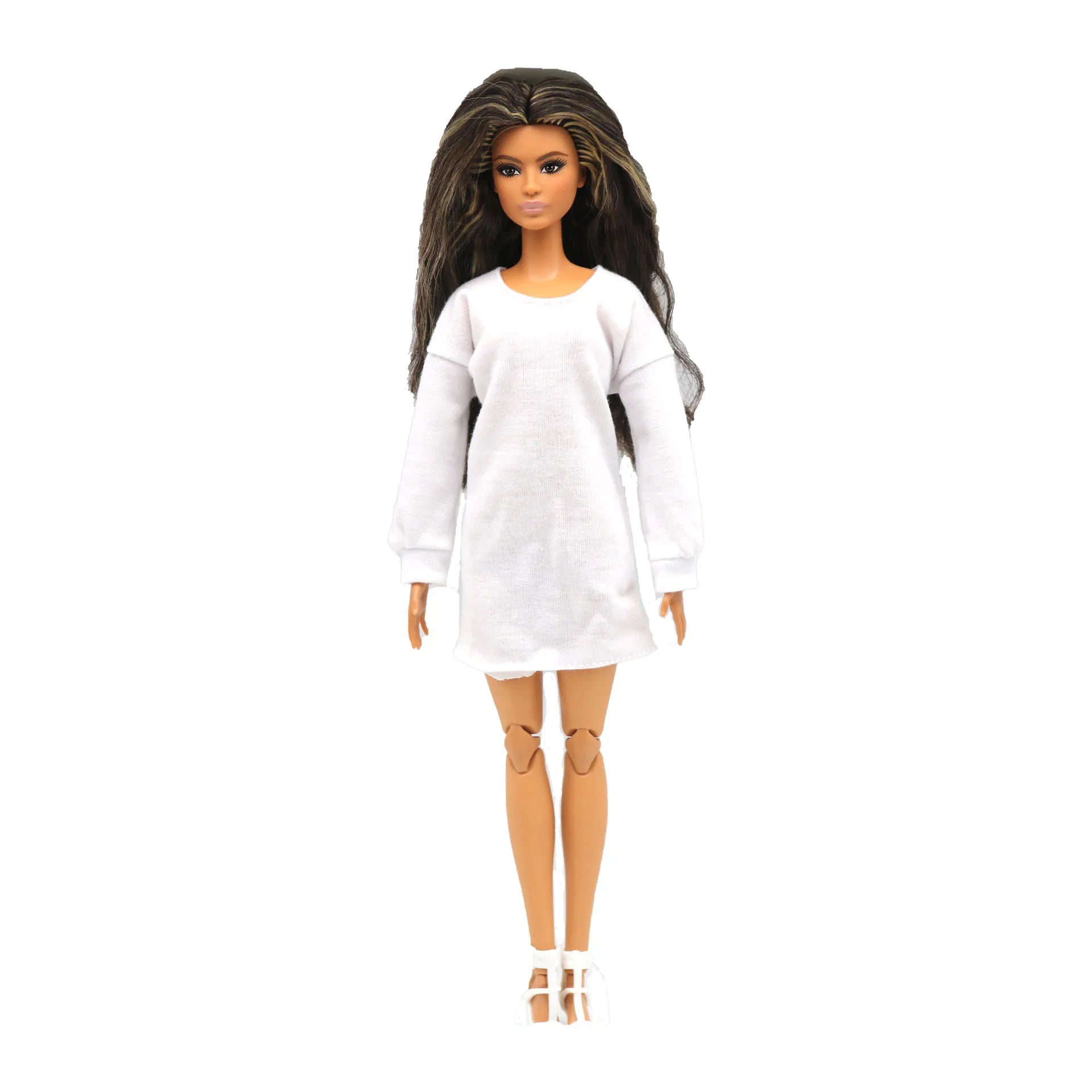 Casual  Outfit wear Clothes Doll for 30 cm Doll 1/6 Handmade Clothing Accessories Baby Girl birthday gift toy