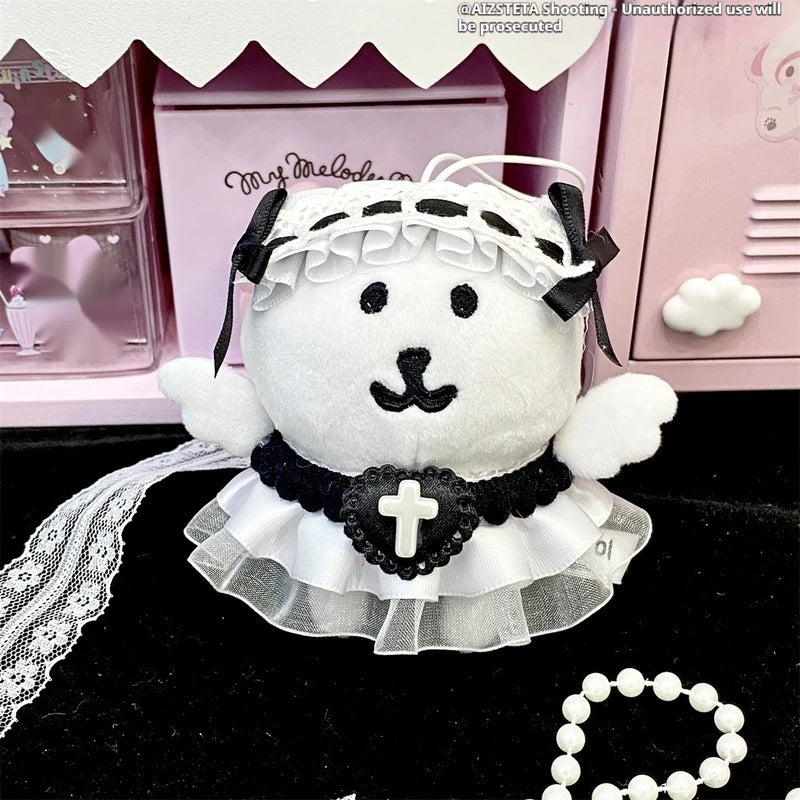10cm Cotton Doll Decorated Angel Doll Clothing Series New Doll With Attribute-Free Universal Suit Accessories Kawaii Changed For