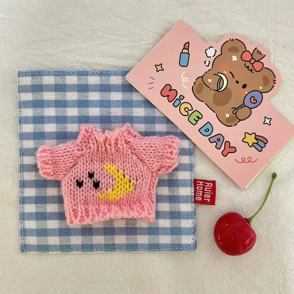 Doll Cartoon Sweater