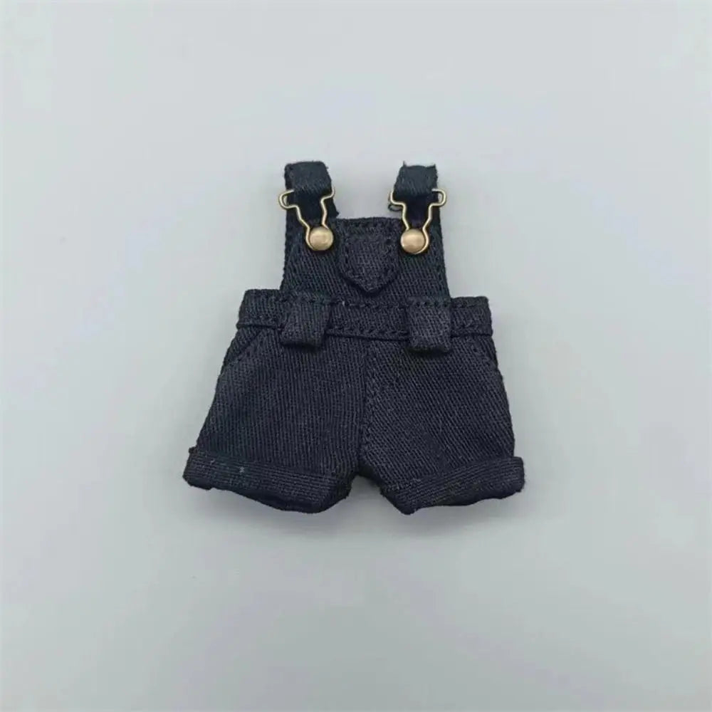 Accessories Casual Wears OB11 Denim Pants Playing House Dress Up Clothes Overalls Outfit Trousers Jeans Pants Girls