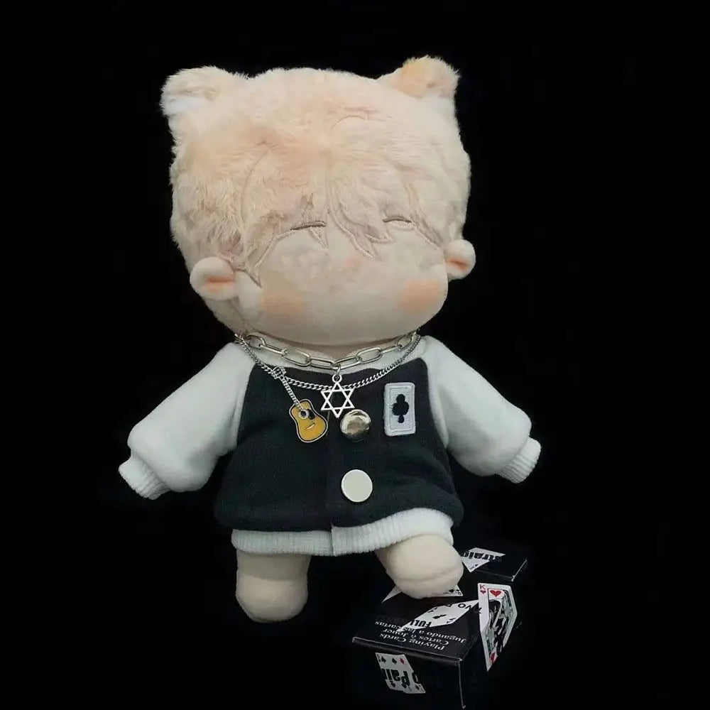 Coat  Accessories Changing Dressing Game Cotton  Dolls Baseball Uniform Embroidery Jackets 20cm  Clothes