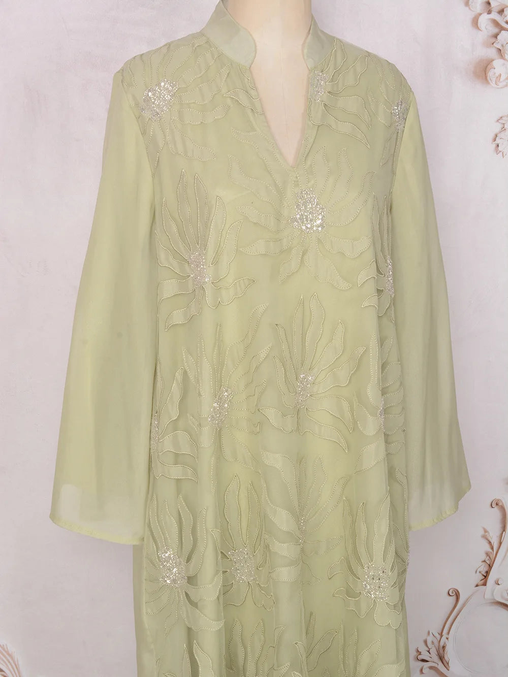Africa Clothing Women Middle East Muslim Dress Eid Arab Beaded Islam Femme Party Jalabiya Turkey Abaya Moroccan Kaftan Robe