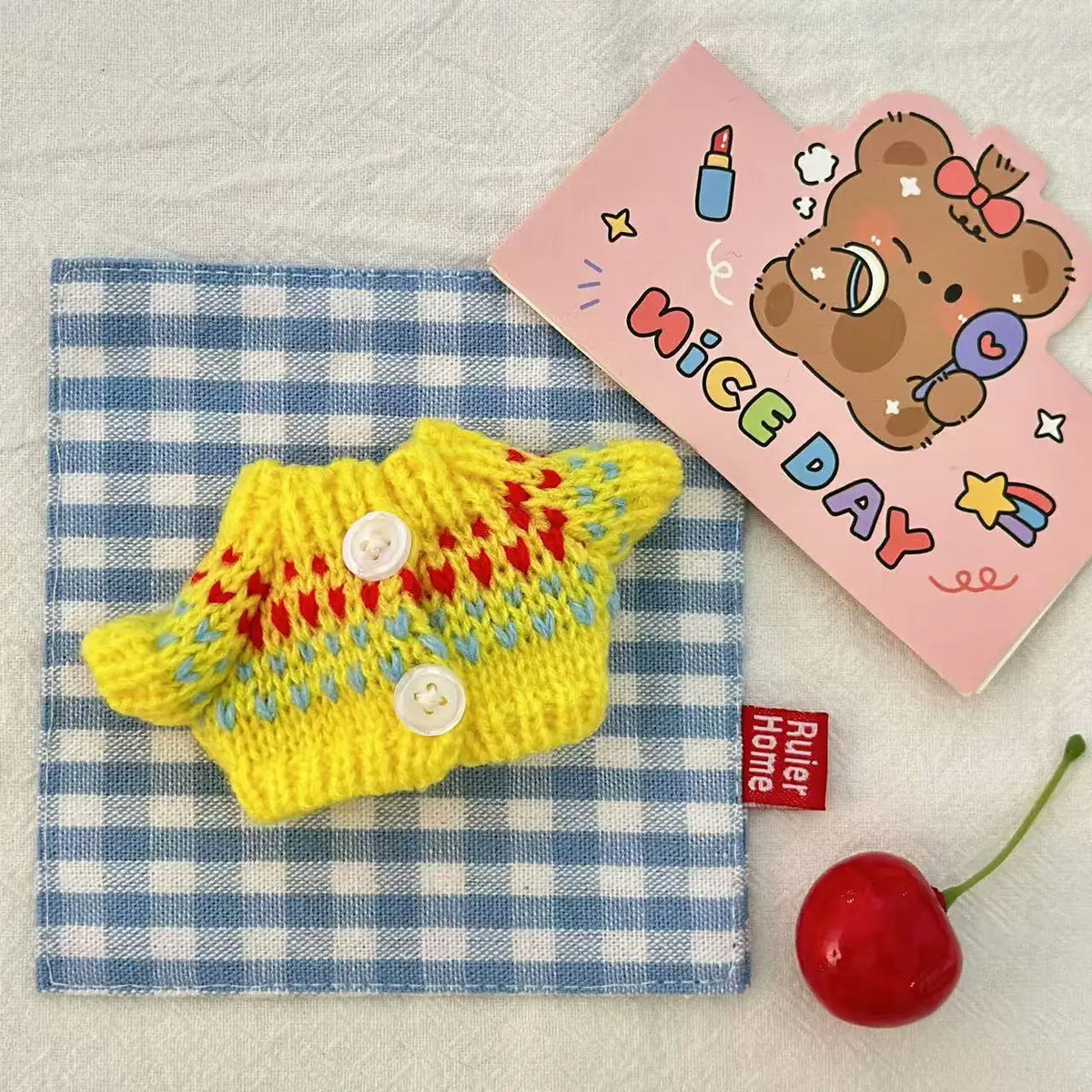 Doll Cartoon Sweater