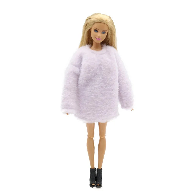 Casual  Outfit wear Clothes Doll for 30 cm Doll 1/6 Handmade Clothing Accessories Baby Girl birthday gift toy