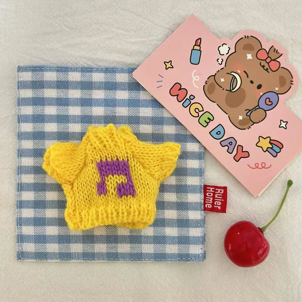 Doll Cartoon Sweater