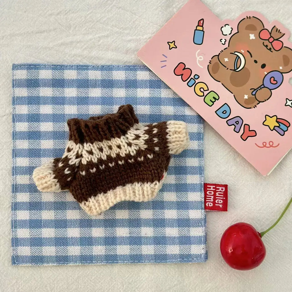 Doll Cartoon Sweater