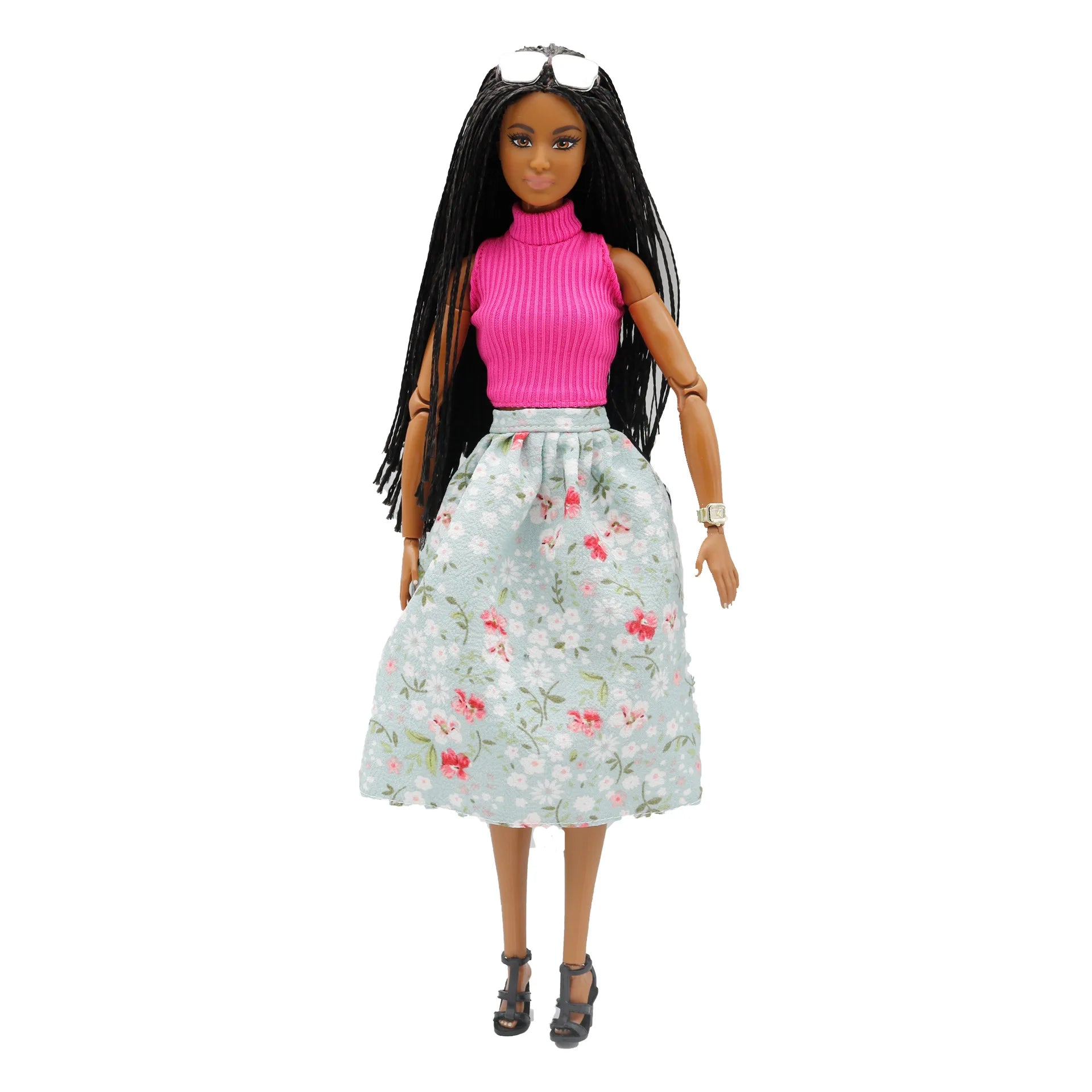 New 30cm doll clothes for  30 cm doll dress 1/6 fashion suit evening clothing