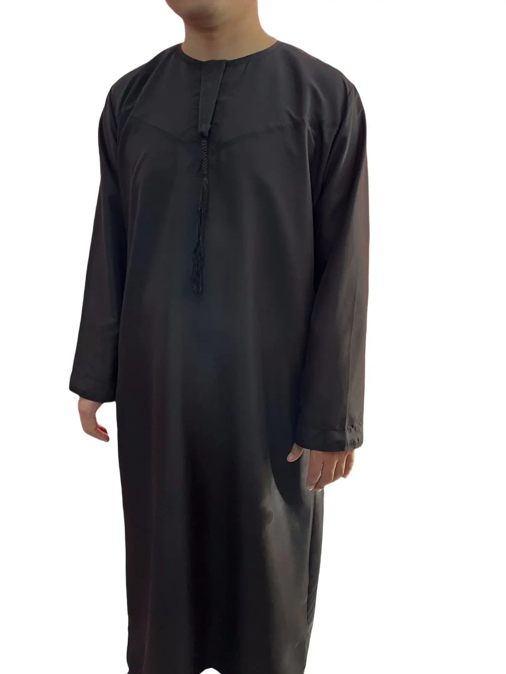 2026 Abaya Islamic Men Robe Muslims Dresses Djellaba Simple Fashion Applique Shirts Arabic Dress Men Ethnic Clothing Gift Thobe