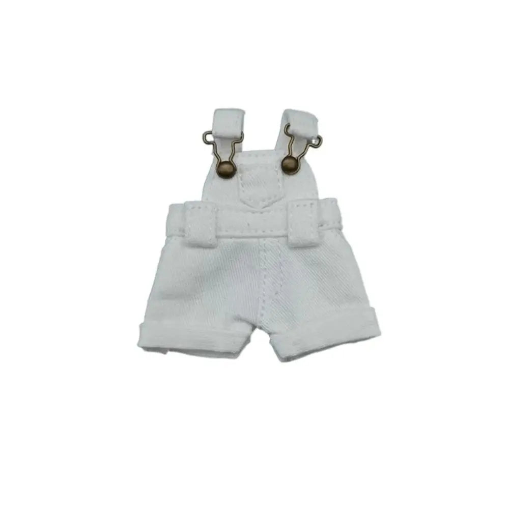 Accessories Casual Wears OB11 Denim Pants Playing House Dress Up Clothes Overalls Outfit Trousers Jeans Pants Girls