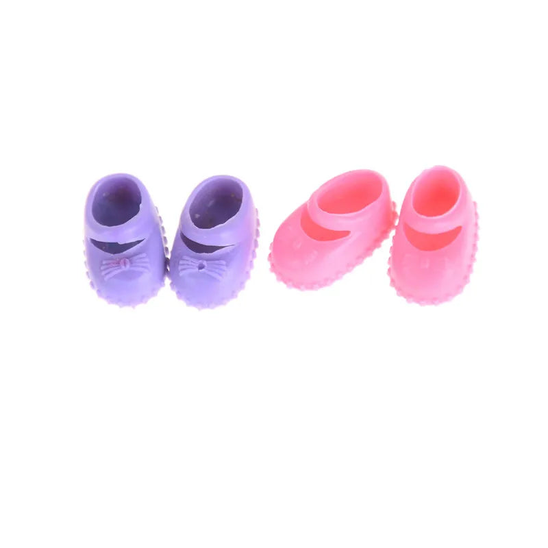 Mini Doll Shoes (5 Pairs)